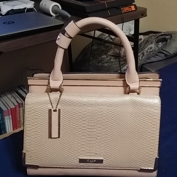 Blush pink purse by dune london - Picture 3 of 3